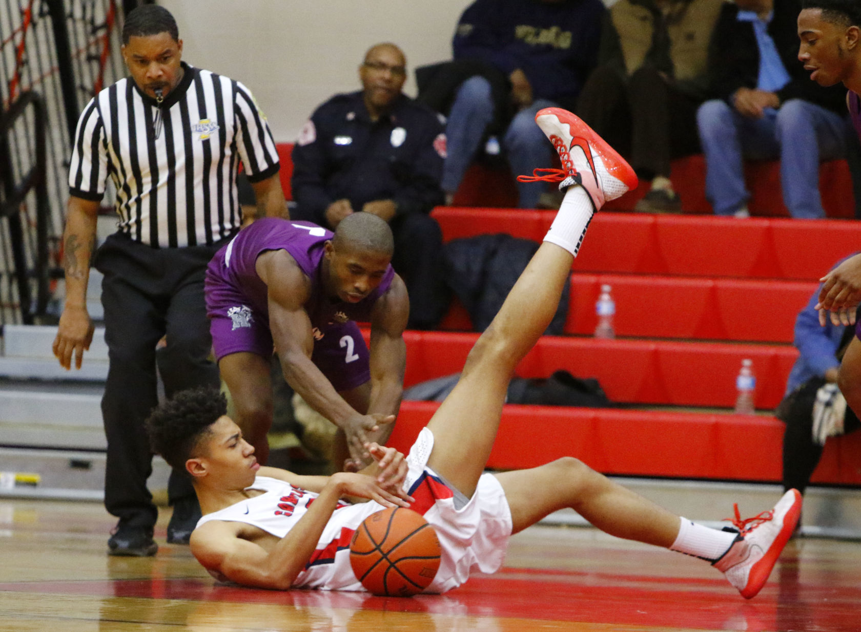 Hammond at EC Central boys basketball